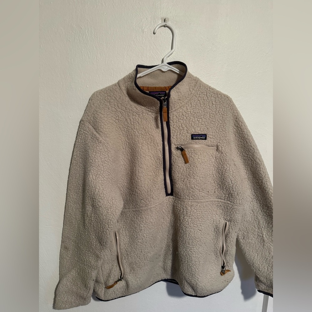 Retro Shearling Patagonia Pullover